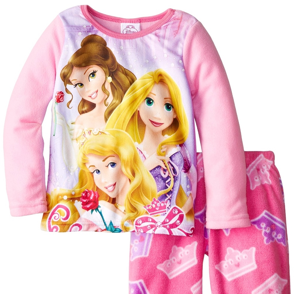 Disney Princess Fleece pajama set